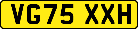VG75XXH