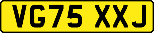 VG75XXJ
