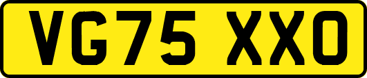 VG75XXO