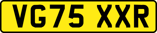 VG75XXR