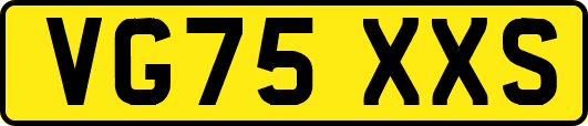 VG75XXS