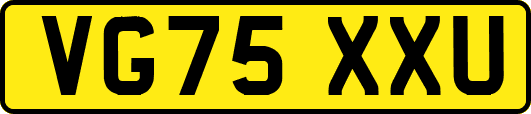 VG75XXU