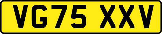 VG75XXV