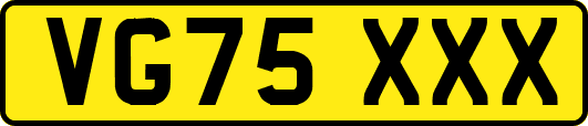 VG75XXX