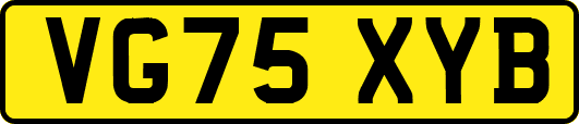 VG75XYB