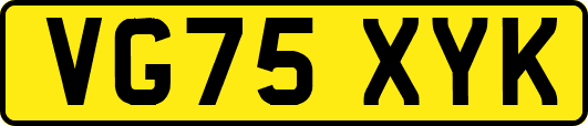VG75XYK
