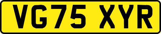 VG75XYR