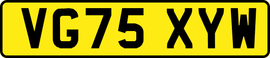 VG75XYW