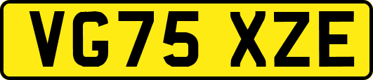 VG75XZE