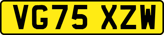 VG75XZW