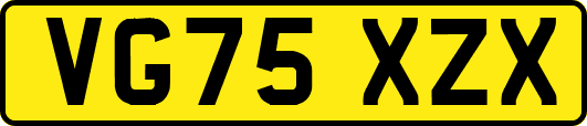 VG75XZX