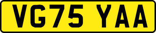 VG75YAA