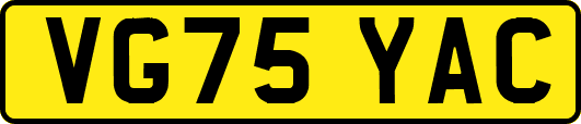 VG75YAC