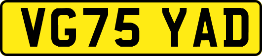 VG75YAD