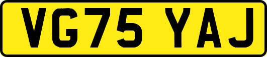 VG75YAJ