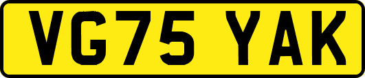 VG75YAK