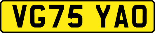VG75YAO