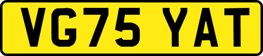 VG75YAT
