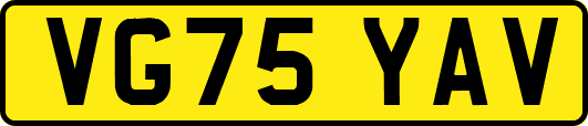 VG75YAV
