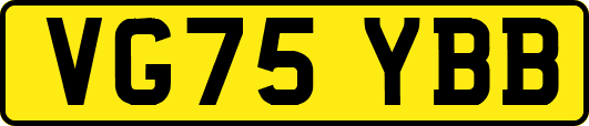 VG75YBB