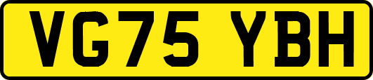 VG75YBH