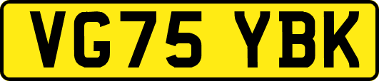 VG75YBK