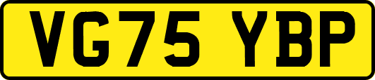 VG75YBP