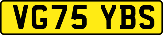 VG75YBS