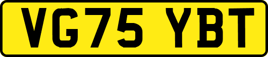 VG75YBT