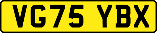 VG75YBX