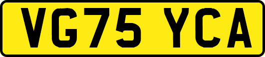 VG75YCA