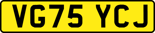 VG75YCJ