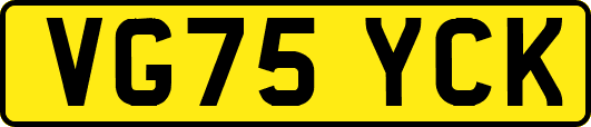 VG75YCK