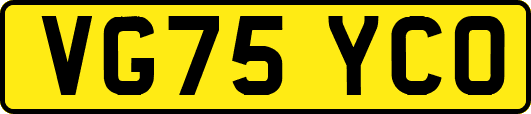 VG75YCO
