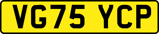 VG75YCP