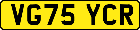 VG75YCR