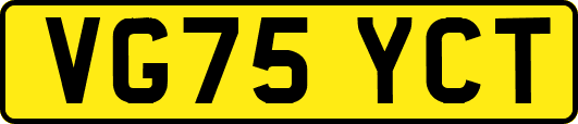 VG75YCT
