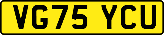 VG75YCU