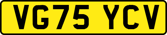 VG75YCV