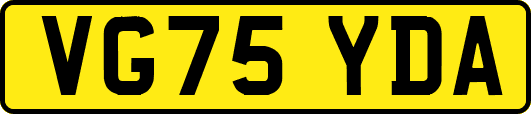 VG75YDA