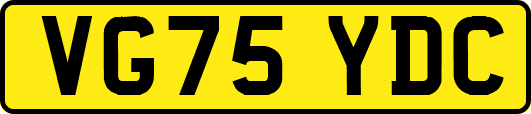 VG75YDC