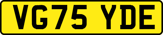 VG75YDE