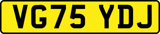 VG75YDJ