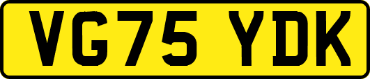 VG75YDK