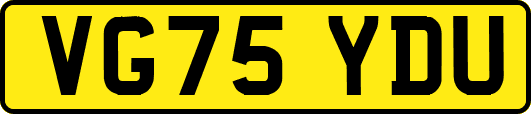 VG75YDU