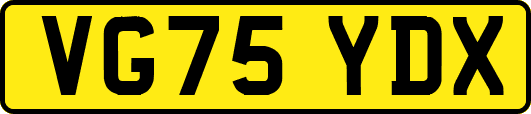 VG75YDX