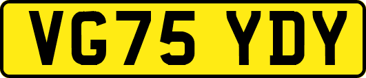 VG75YDY