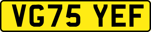VG75YEF