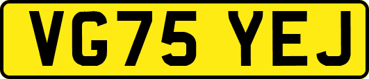 VG75YEJ