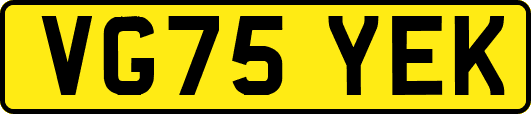 VG75YEK